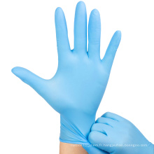 Examen médical non en poudre Gants de nitrile non stérile